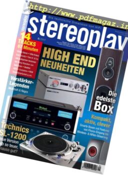 Stereoplay – Mai 2017