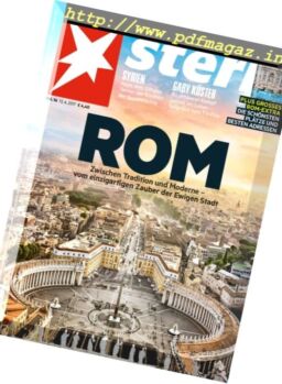 Stern – 12 April 2017