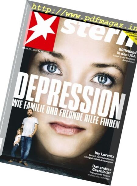 stern – 23 Marz 2017 Cover