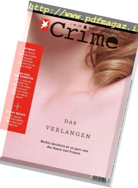 Stern Crime – Nr.12, 2017 Cover