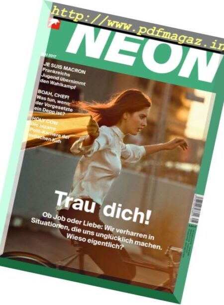Stern Neon – Mai 2017 Cover