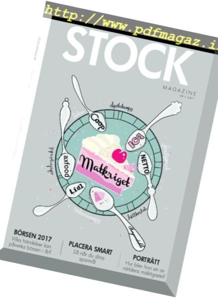 Stock Magazine – Nr.1, 2017 Cover