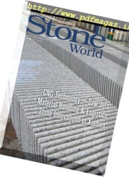 Stone World – April 2017
