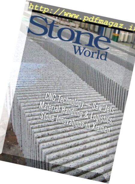 Stone World – April 2017 Cover