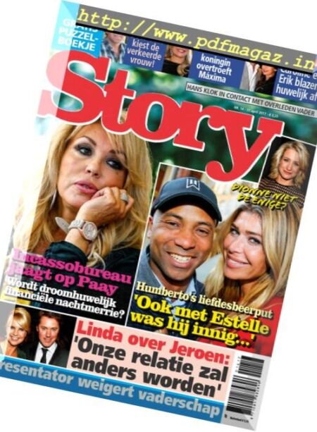 Story – 11 April 2017 Cover
