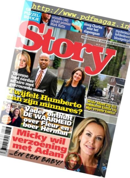 Story – 18 April 2017 Cover
