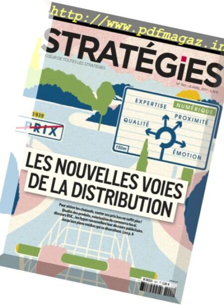 Strategies – 13 Avril 2017 Cover