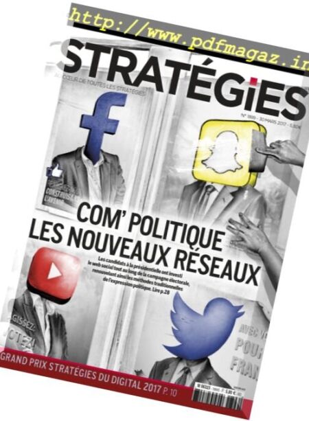 Strategies – 30 Mars 2017 Cover