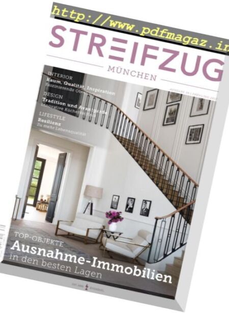Streifzug Munchen – Fruhling 2017 Cover