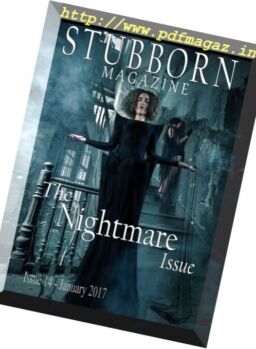 Stubborn Magazine – Issue 14, January 2017