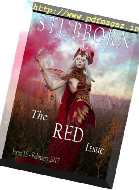 Stubborn Magazine – Issue 15, February 2017 Cover