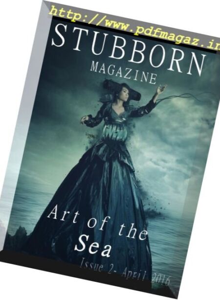 Stubborn Magazine – Issue 2, April 2016 Cover