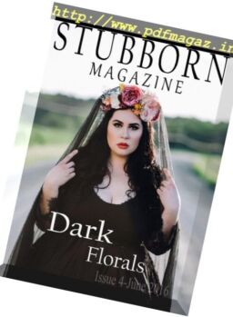 Stubborn Magazine – Issue 4, June 2016