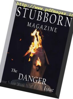 Stubborn Magazine – Issue 5, July 2016