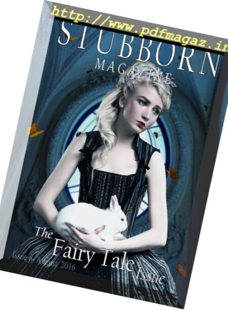 Stubborn Magazine – Issue 6, August 2016 Cover