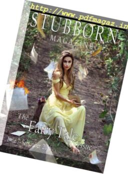 Stubborn Magazine – Issue 7, September 2016