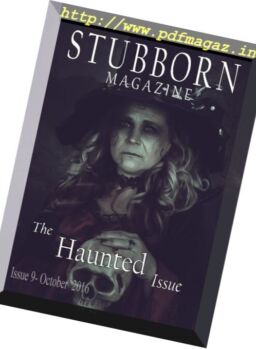 Stubborn Magazine – Issue 9, October 2016