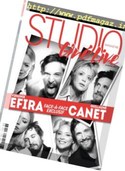 Studio CineLive – Avril 2017