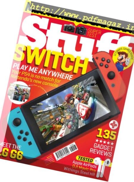 Stuff South Africa – April 2017 Cover