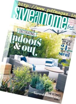 Style at Home Canada – May 2017
