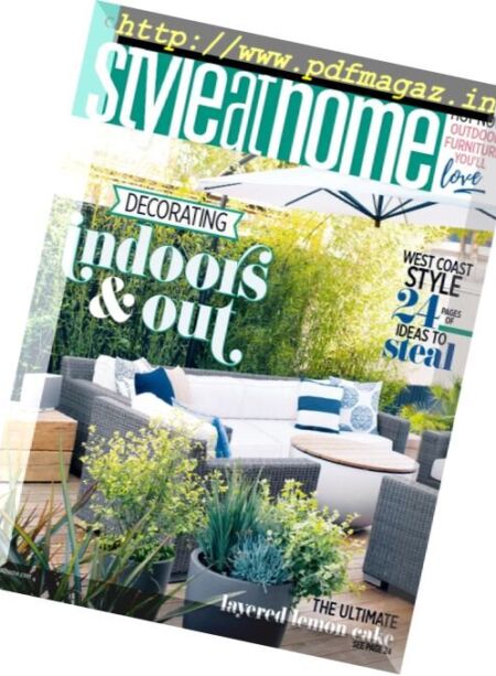 Style at Home Canada – May 2017 Cover