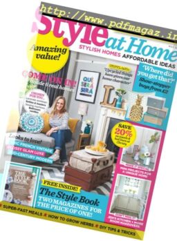 Style at Home UK – May 2017