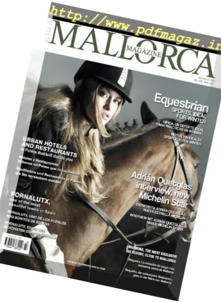 Style In Mallorca – Winter 2016-2017 Cover
