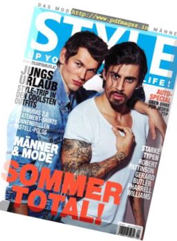 Style Up Your Life! – Fruhjahr-Sommer 2017