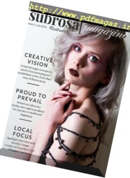 Subrosa Magazine – July 2016