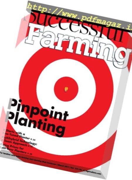 Successful Farming – March 2017 Cover