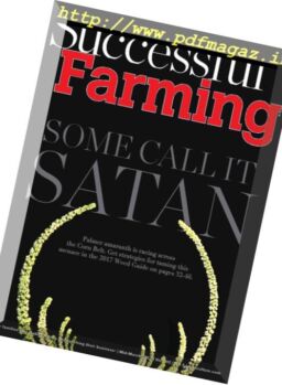 Successful Farming – Mid-March 2017