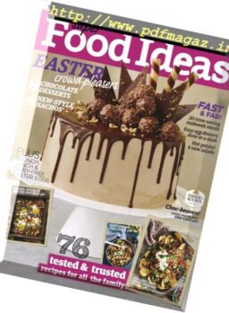 Super Food Ideas – April 2017