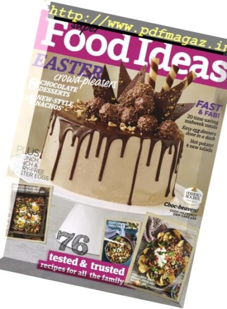Super Food Ideas – April 2017 Cover