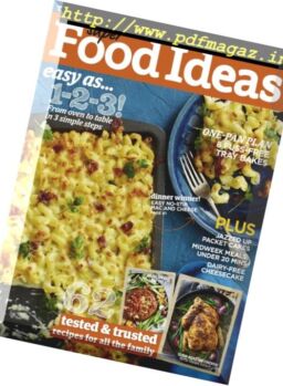 Super Food Ideas – May 2017
