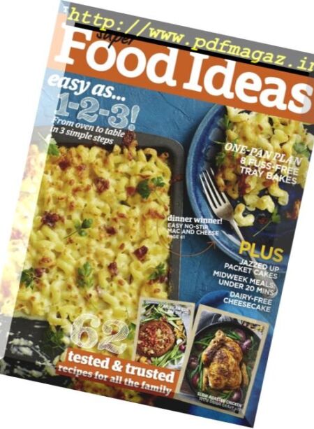 Super Food Ideas – May 2017 Cover