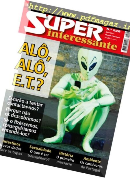 Super Interessante – Abril 2017 Cover