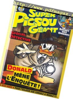 Super Picsou Geant – N 199, 2017
