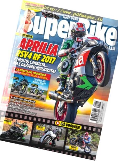 Superbike Italia – Aprile 2017 Cover