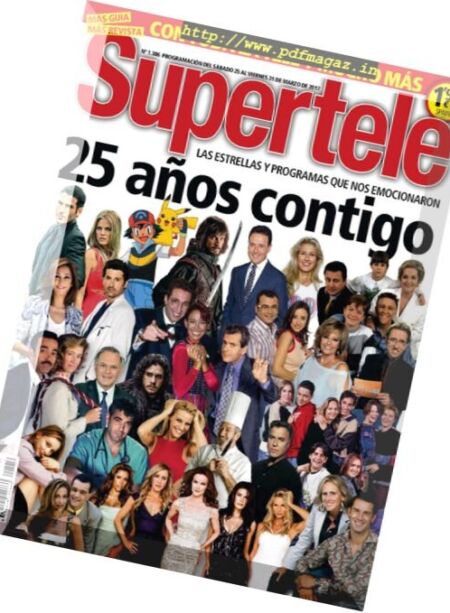 Supertele – 25 Marzo 2017 Cover