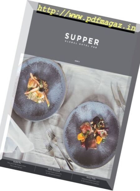 Supper – Issue 6, 2017 Cover