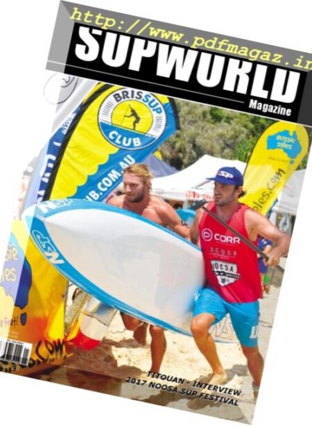 SUPWorld – Issue 28, 2017 Cover