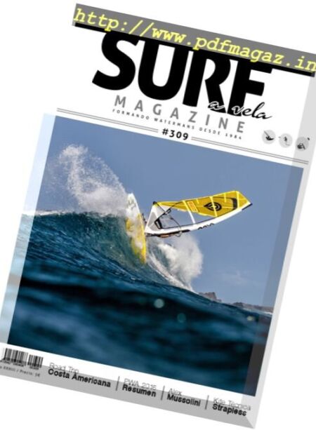 Surf a Vela – Abril 2017 Cover