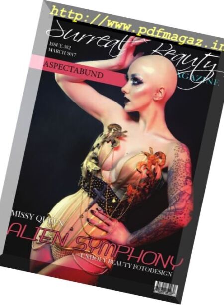 Surreal Beauty Magazine – March 2017 Cover