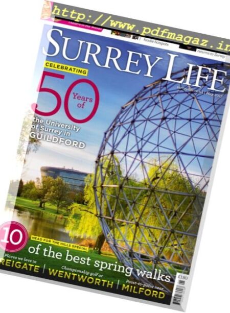 Surrey Life – May 2017 Cover