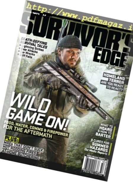 Survivor’s Edge – Summer 2017 Cover