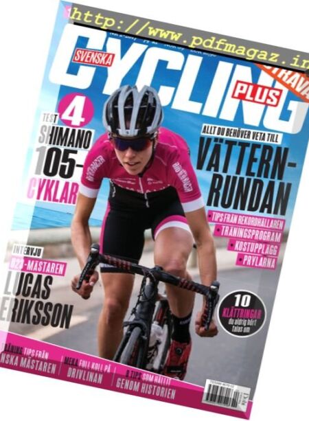 Svenska Cycling Plus – Nr.2, 2017 Cover