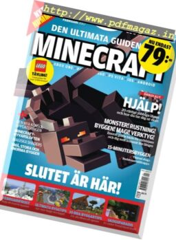 Svenska PC Gamer – Den ultimata guiden till Minecraft – Februari 2017