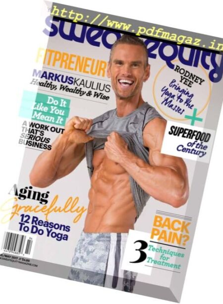 Sweat Equity – April-May 2017 Cover