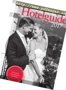 Swiss Wedding – Hotelguide 2017