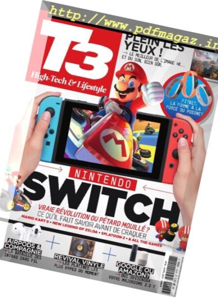T3 France – Avril 2017 Cover